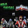 Нинджа костенурки срещу Power Рейнджърс игра