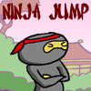 Ninja-stap-springen spel