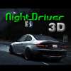 Nacht-Treiber 3D Spiel
