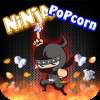 Ninja Popcorn spel