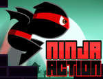Ninja Action jeu