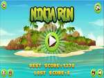 Ninja Run HTML 5 game