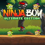 Ninja Boy Ultimate Edición juego