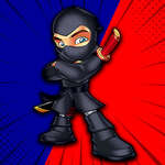 Ninja Rian kaland játék