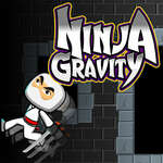 Ninja gravitácia hra