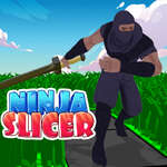 Ninja-Aufschnittmaschine Spiel