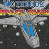 Notebook Space Wars spel