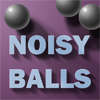 Noisy Balls game