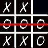 Noughts and Crosses Tic Tac Toe game