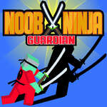 Noob Ninja Strážca hra
