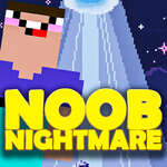Noob Nachtmerrie Arcade spel