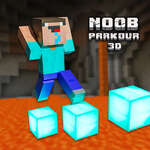 Noob Parkour 3D game