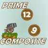 Números y cañones Prime y compuesto juego