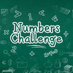 Numbers Challenge game