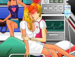 Enfermera Kissing juego
