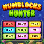 Numblocks Hunter game