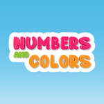 Números y colores juego