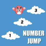 Gioco educativo number Jump Kids