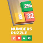 Számok Puzzle 2048 játék