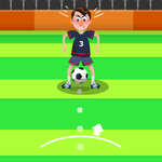 Muškátový oriešok Futbal Casual HTML5 hra