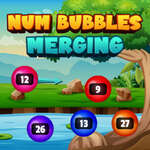 Fusión de burbujas numétricas juego