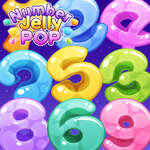 Číslo Jelly POP hra