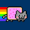 Nyan Cat stratení vo vesmíre hra