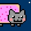 Nyan котка игра