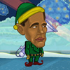 Obama vs Santa spel