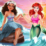 Ocean Prinsessen Party Time spel