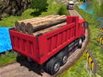 Offroad Indiase Truck Hill Drive spel