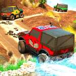 Offroad Jeep Rijden Avontuur Jeep Car Games spel