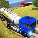 Off-Road Oil Tanker Transport Truck Spiel