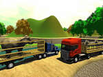Simulador de transporte de camiones de animales offroad 2020 juego
