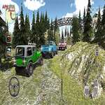 Fuoristrada Mountain Jeep Drive 2020 gioco