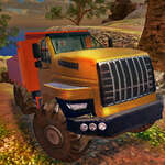 OffRoad Truck Simulator Heuvelbeklimming spel