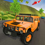 Offraod SUV Stunt Jeep Rijden 4x4 spel