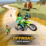 Offroad Moto Mania játék