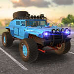 Terénny simulátor Jeep® 4x4 hra