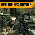 Offline FPS Royale játék