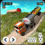 Петролен транспортьор камион симулатор игра