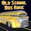Старото училище автобус състезание игра