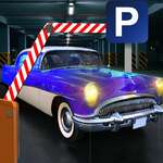 Oude SUV Car Parking Game spel