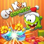 Om Nom Connect karácsony játék