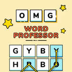 OMG Word Professor game