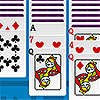 Online Solitaire hra