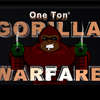 Una tonelada gorila Warfare juego