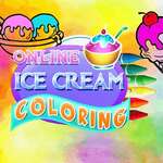 Online Ice Cream Coloring game