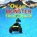 Az Air Monster Truck Race-en játék