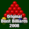 Original Blast Billard 2008 Spiel